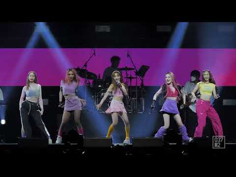 DAISY DAISY - แฟนที่ไม่รู้ใจ @ T-POP Concert Fest! [Overall Stage 4K 60p] 221029