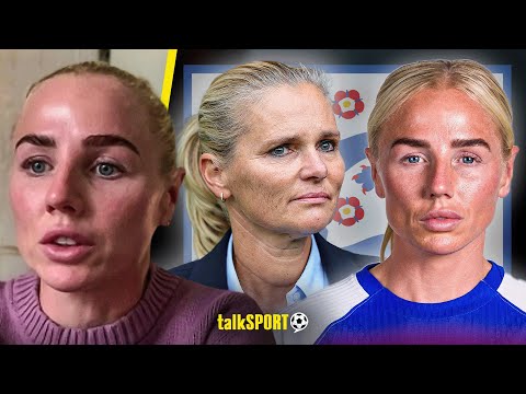 Alex Greenwood REVEALS what makes Sarina Wiegman ‘very special’ and sets sights on 2027 World Cup!