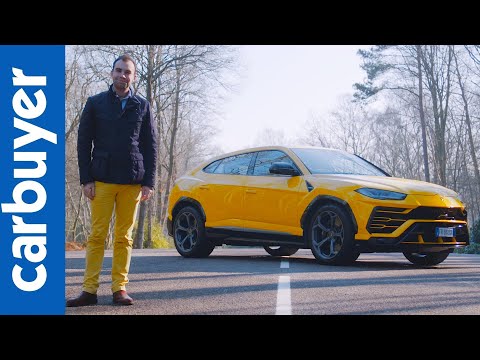 Lamborghini Urus SUV 2019 in-depth review - Carbuyer