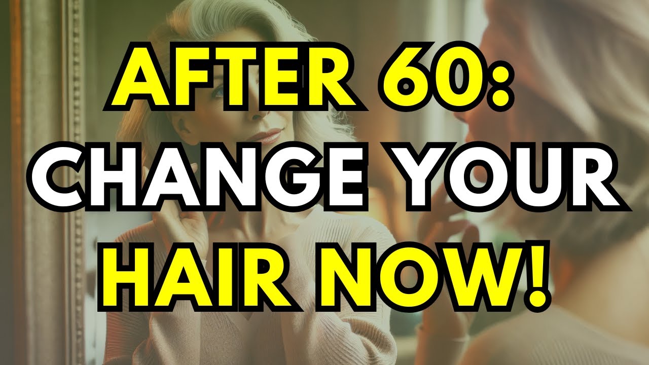 7 Hairstyles That Make Women Over 60 Look 10 Years Younger | Anti-Aging Cuts for 2025