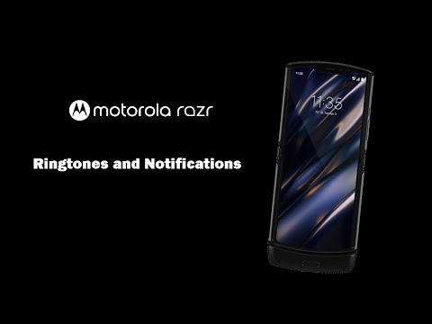 Motorola Razr 2020 Ringtones & Notifications