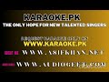 Badtameez DIL original karaoke with chorus