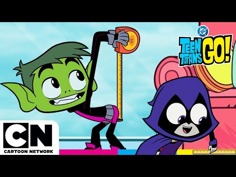 Who You Gonna Call? The Titans | Teen Titans Go! | Cartoon Network UK