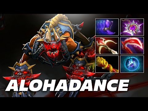 ALOHADANCE Lifestealer Monster Beast | Dota 2 Pro Gameplay