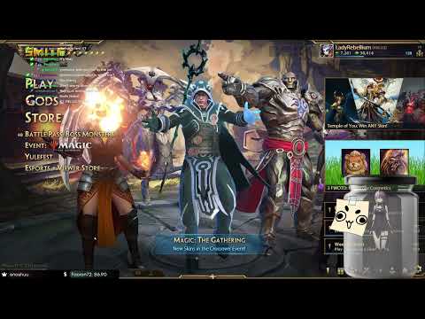 Marti cometh ✦ Smite VOD