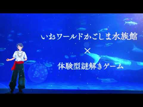 水族館謎解き『水族館に眠る秘宝』
