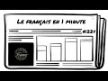 Le français en 1 minute ! #1224 : à pile ou face [EN/CN/JP/KR SUB]