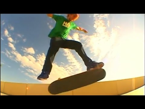 Stefan Janoski 360 flip trick tip HQ re-upload