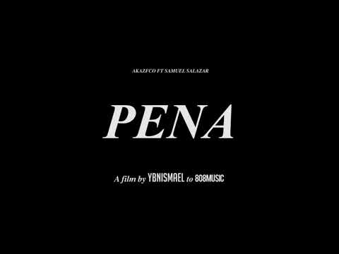 DOMÍNGUEZ FLACO x SAMUEL SLZR- PENA (VIDEOLYRICS)