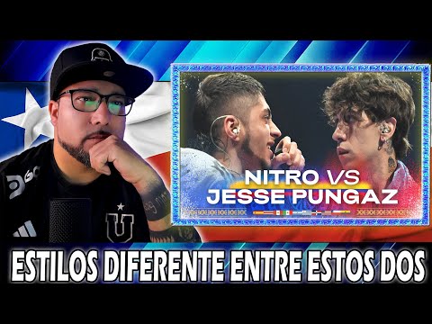 NITRO vs JESSE PUNGAZ - Cuartos | Red Bull Batalla Internacional 2023 (Puro Rap esta Batalla)