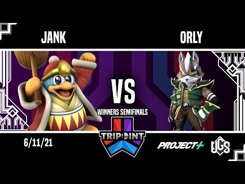 Tripoint Smash Test Run - Winners Semifinals - Jank(King Dedede) Vs. ORLY(Wolf)