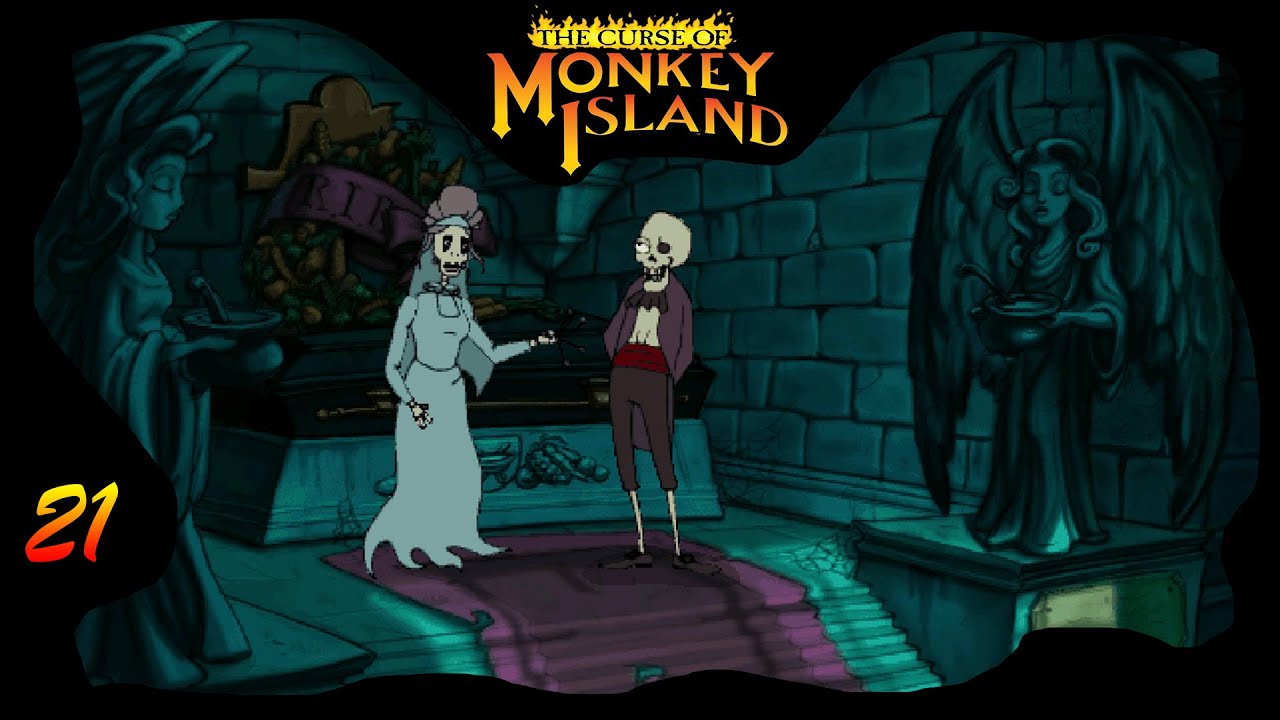 #thecurseofmonkeyisland Folge21 - Die Skelett Hochzeit! #gameplay