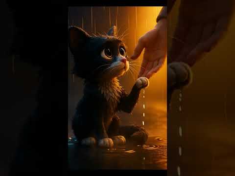 “Everyone ignored Kiro_Todos ignoraron a Kiro ... 😿🐱"  #youtubeshorts #viral#funny#shorts#fyp#cat