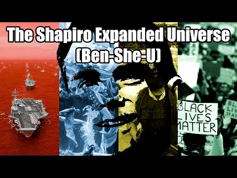 Ben Shapiro unveils his CRYPTORACIST EXPANDED UNIVERSE "True Allegiance" review (part 4/4)