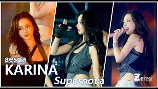 [4K] 260807 에스파 카리나 - Supernova | 2026 aespa LIVE TOUR SYNK COMPLaeXITY
