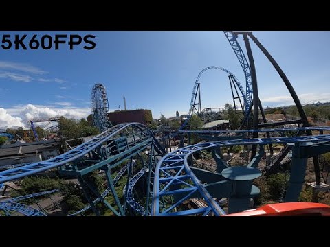 Tulireki, Linnanmaki, Finland 5K60FPS On-ride POV