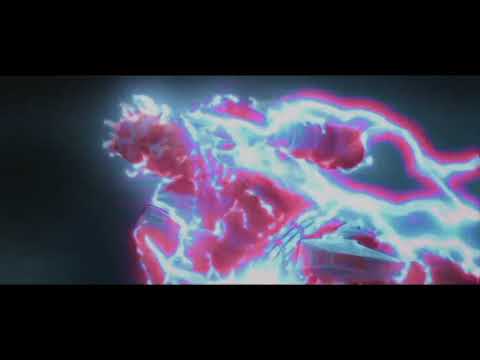 Darth Sidious torturing Maul but he has red force lightning