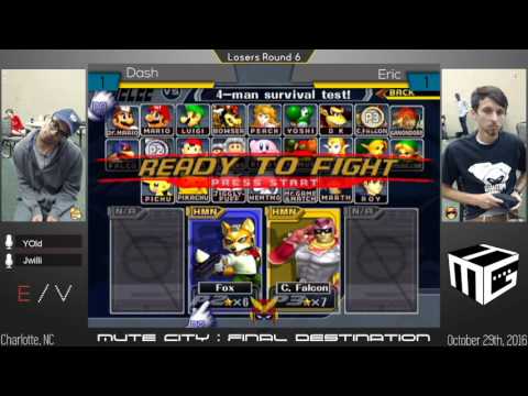 Mute City : FD - Dash vs Eric - Losers Round 6