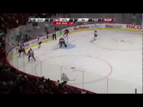 Preseason Sabres 5 - Canadiens 4 (SO)