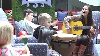 Music Therapy for Hospitalized Kids! Dick Wagner Remember the Child Fund