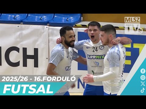 SG Kecskemét Futsal – Vehir.hu Futsal Veszprém | 2-3 | Férfi Futsal NB I | 16. fordu-ló | MLSZTV