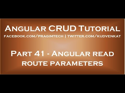 Angular project setup