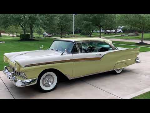 1957 Ford Fairlane 500 (CC-1389033) for sale in NORTH ROYALTON, OHIO (OH)