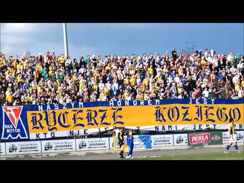 Doping kibiców Motoru (Motor Lublin - Resovia Rzeszów, 26.05.2012)