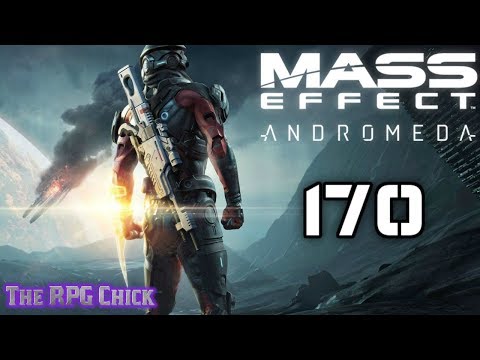 Let's Play Mass Effect: Andromeda (Blind), Part 170: The Remnant Conservatory
