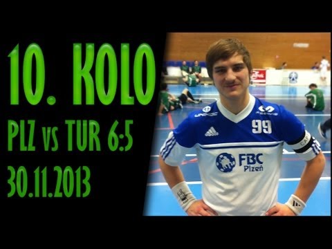 10. kolo - FBC Plzeň vs. TJ Turnov 6:5