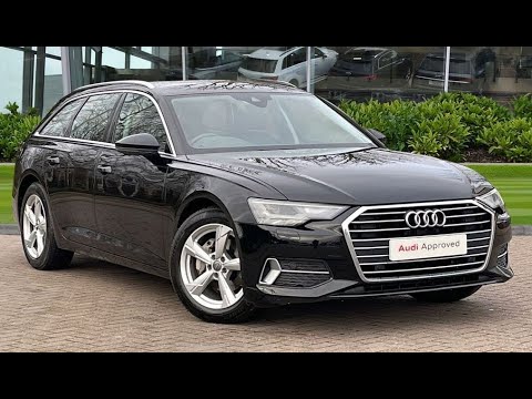 2021 Audi A6 Avant Sport 40 TDI 204 PS S tronic | Stoke Audi