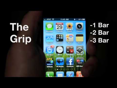 iPhone 4 Death Grip (Apple Fail)