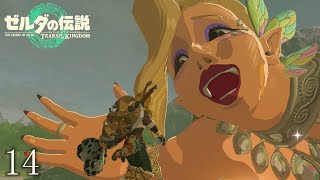 【ゼルダの伝説totkその14】大妖精に喰われるかと思った
