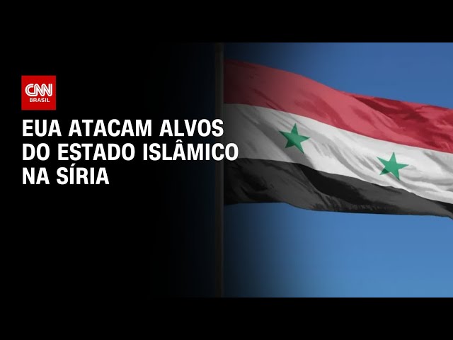 EUA anunciam ataques em larga escala contra Estado Islâmico na Síria | AGORA CNN