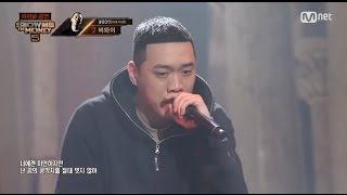 [SHOW ME THE MONEY 5 最終話] BewhY 自画像 pt2 (Fake) @FINALラウンド2