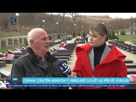 Osmani: Masakra më e tmerrshme ka qene kjo e Izbicës - Info
