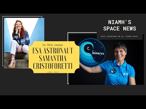 Festival of Curiosity interview with ESA astronaut Samantha Cristoforetti July 2020