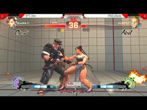 [PlayBookTV ESGS Brawlfest 10.24.15] USF4 PBE.Etutz VS Ipt.Dru