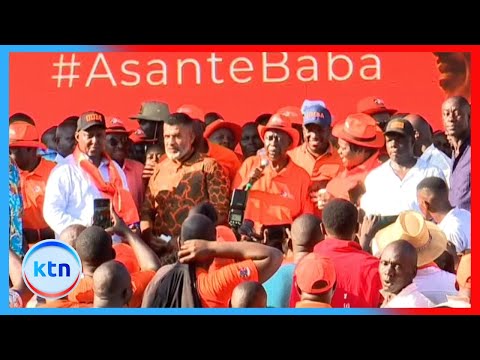 LIVE: Ongoing ODM 20th anniversary at Mombasa