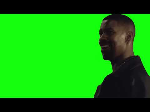 Denzel Washington - Ok Alright (Training Day) Green Screen