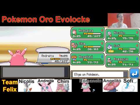 Pokemon Oro Heartgold Evolocke Ep. 16 ¿Fin?