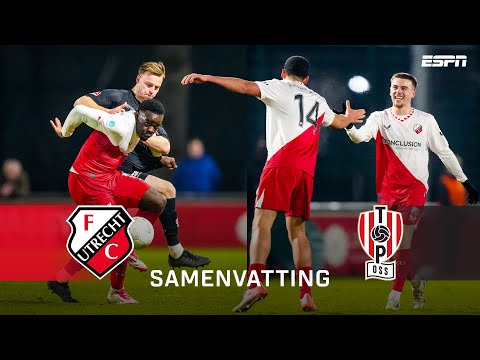DEBUUT van NOAH OHIO in de Keuken Kampioen Divisie! 🆕 | Samenvatting Jong FC Utrecht - TOP Oss