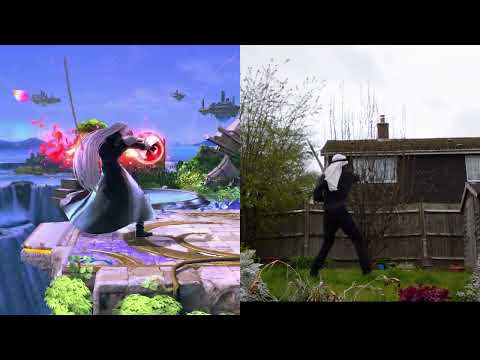 Smash Retakes - Sephiroth