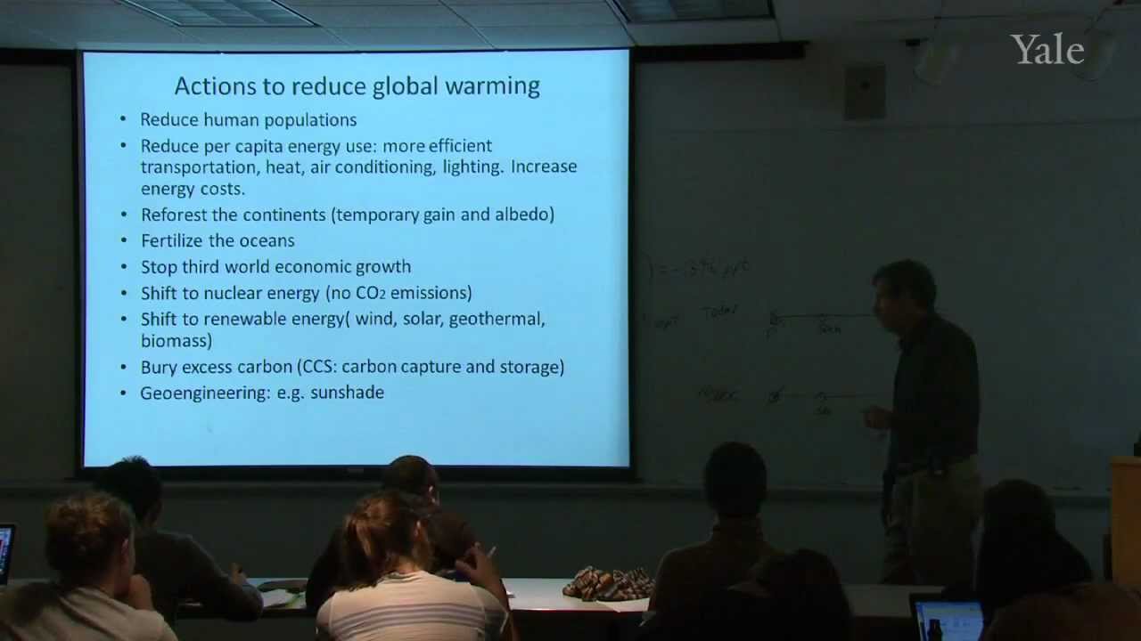 Global Warming (continued)
