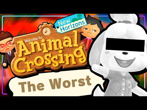 The Worst Animal Crossing Game