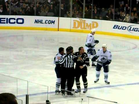 Dallas Stars fight (kind of weak)