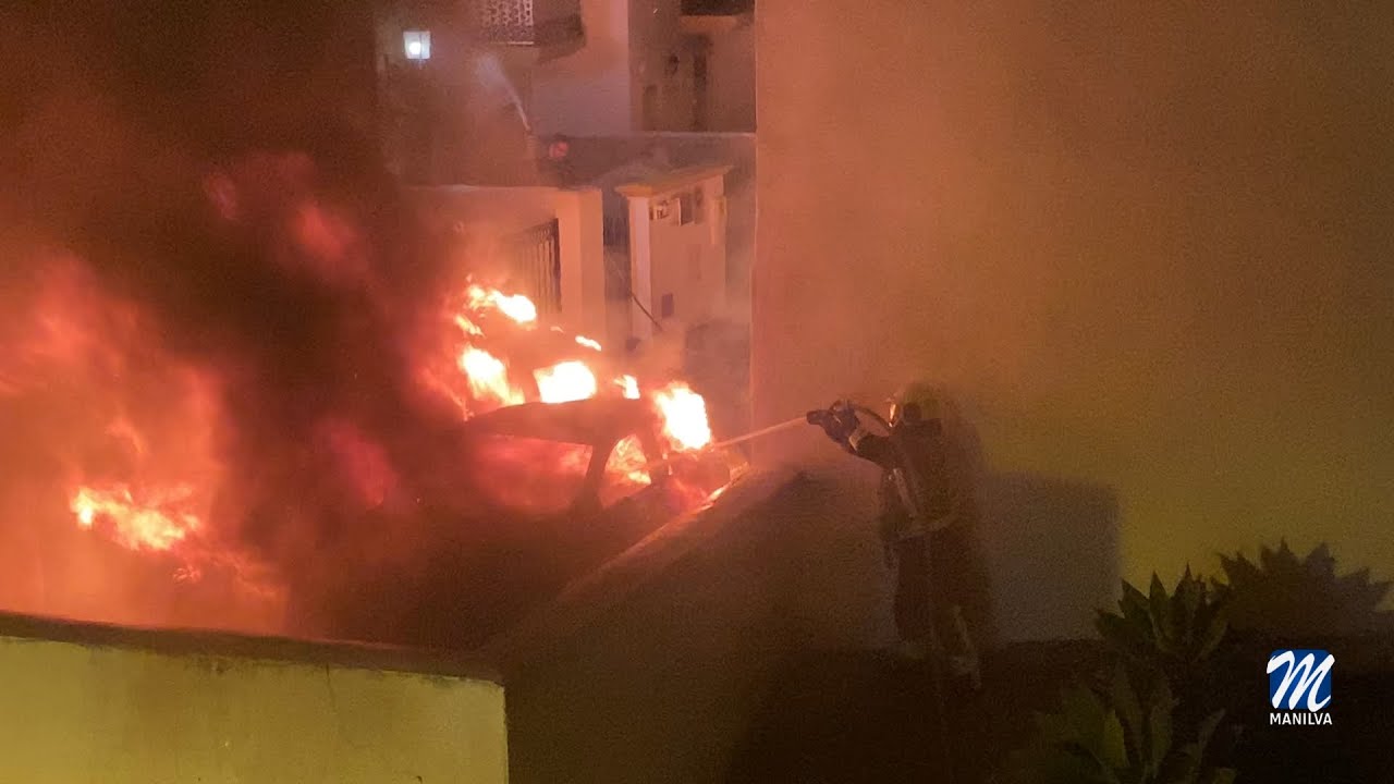 Los bomberos dicen no al cierre del Retén en Manilva