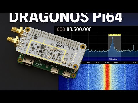 DragonOS Pi64 – New Raspberry Pi OS Base + CaribouLite Setup (Debian 13)