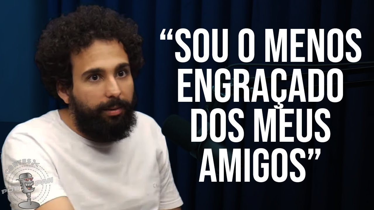 PRECISA SER ENGRAÇADO PRA SER COMEDIANTE?