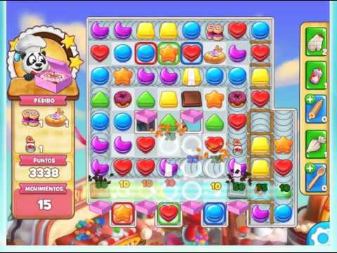Cookie Jam - LEVEL 1243 -- ( No booster ) GAMES